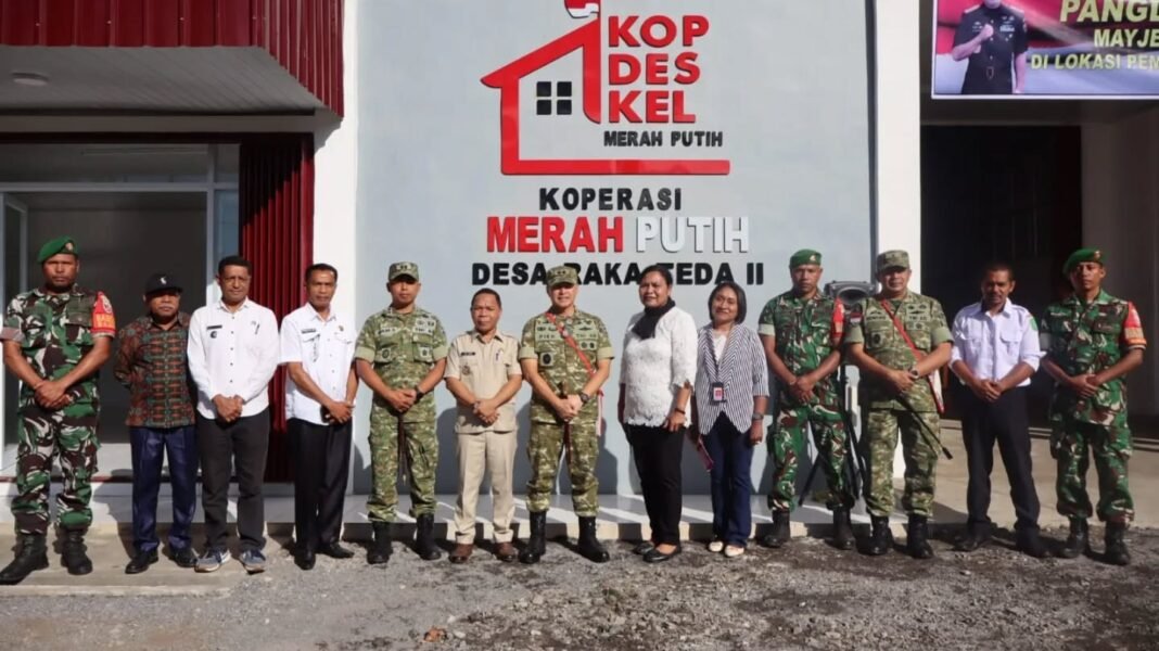 Pangdam IX/Udayana Memastikan Program KDKMP Berjalan di Ngada