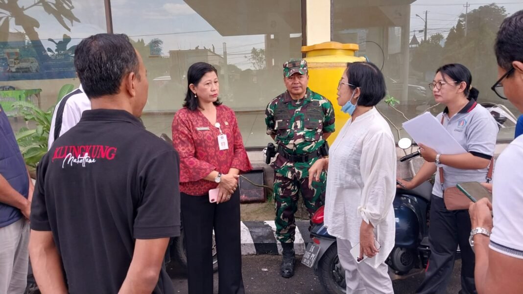Kapten Abdul Mukhid Pastikan Pasokan Energi Cukup Jelang Hari Raya di Klungkung