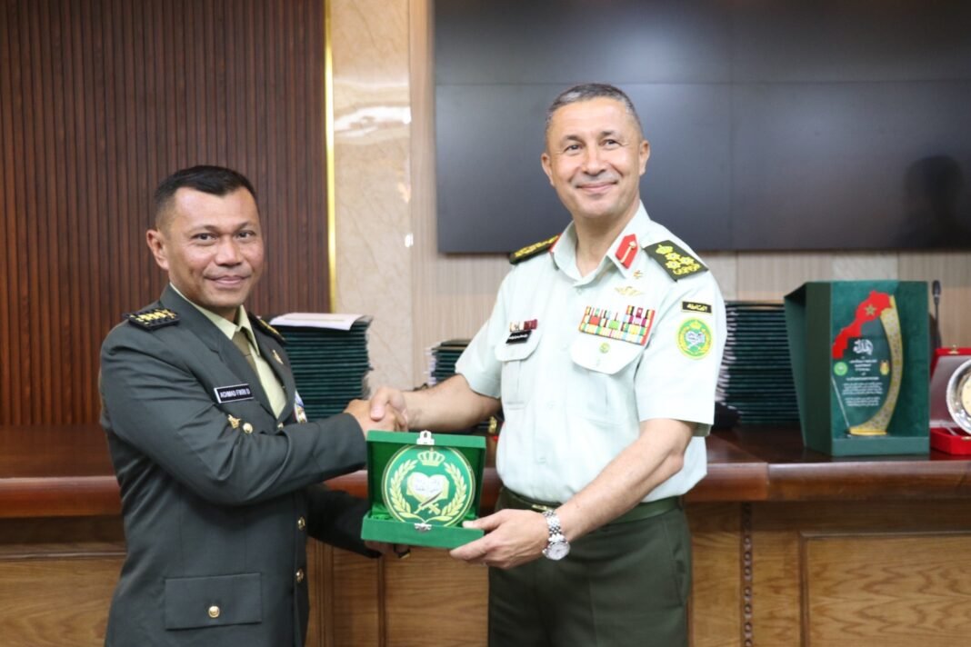 Kolonel Achmad Fikri, Pionir Prestasi Pendidikan TNI di Yordania