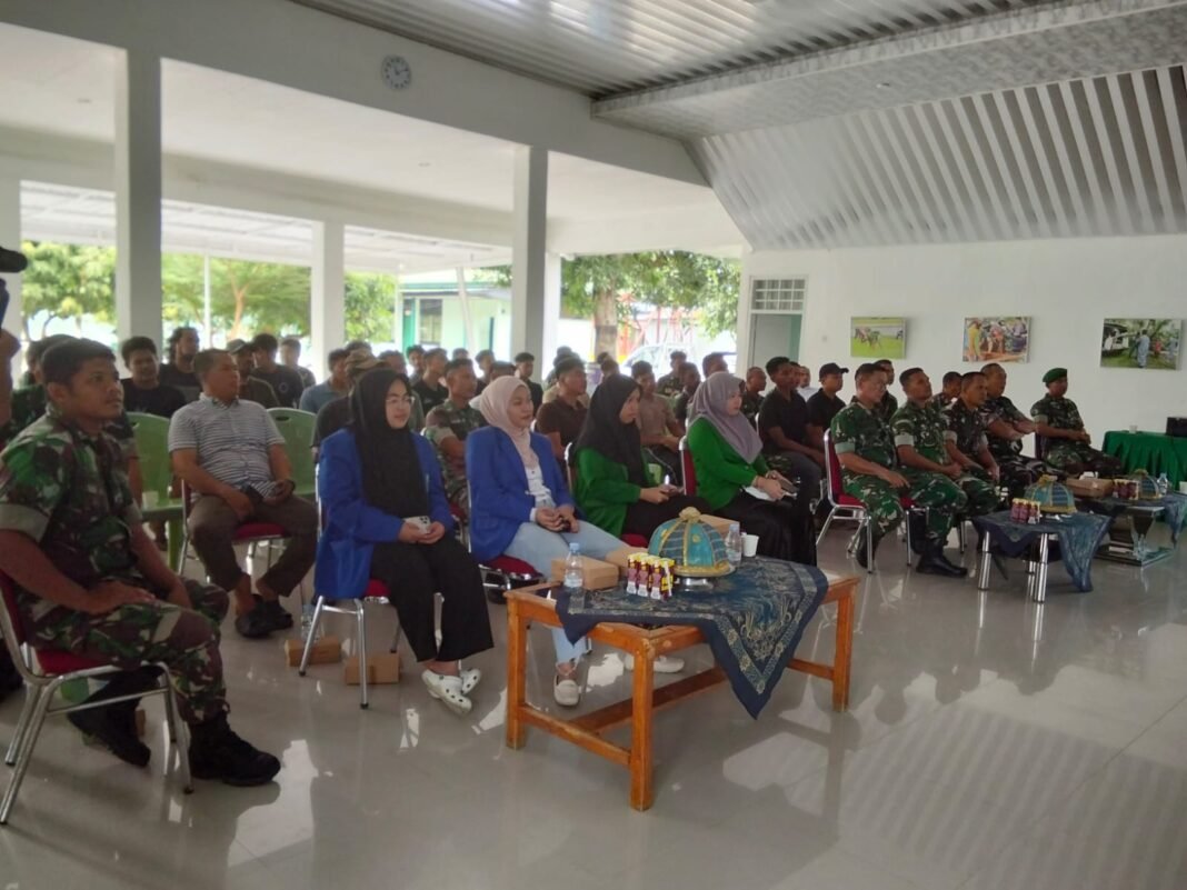 Semarak Nonton Bareng di Kodim 1420/Sidrap Bersama Masyarakat