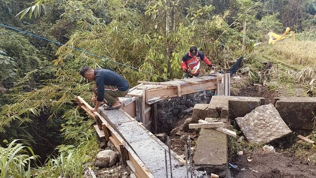 Hari Ke 36: Pembangunan Jembatan Garuda Capai 50,15 Persen