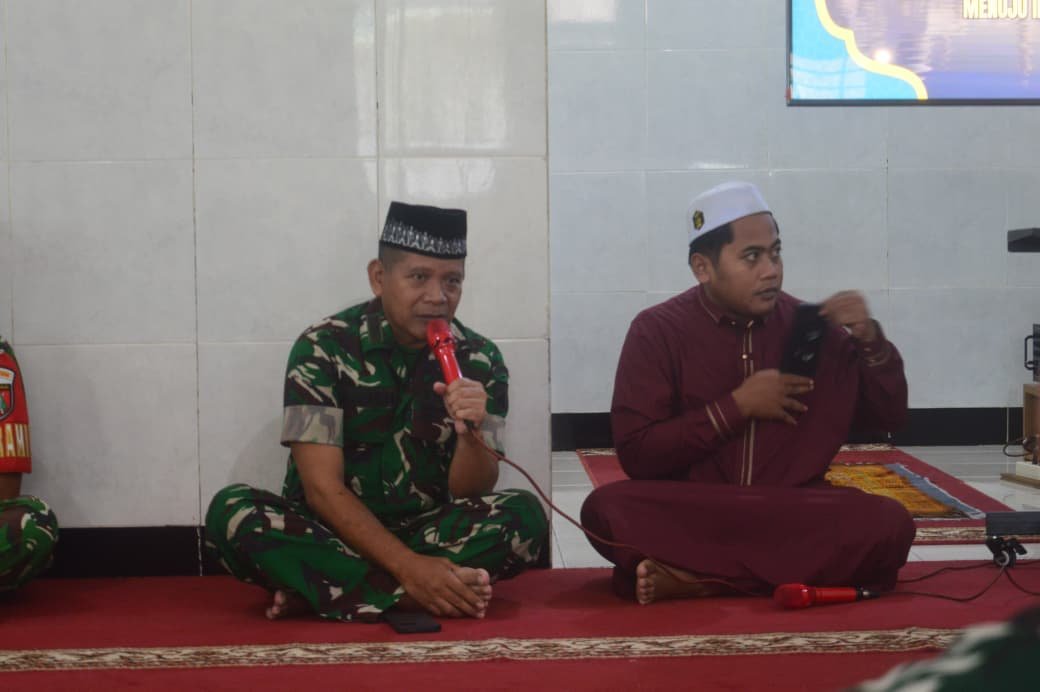 Kodim 1014/Pbn Menggelar Doa Bersama pada Tahun Baru Hijriah 1448
