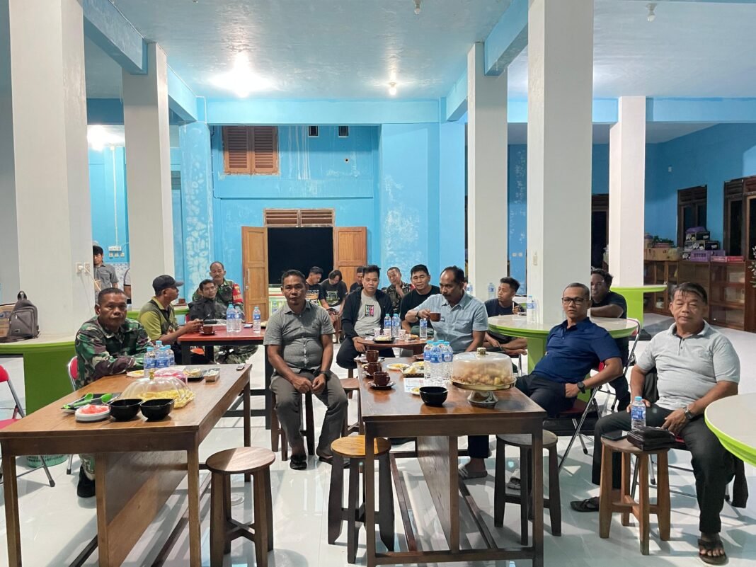 Nobar Piala Dunia 2026 oleh Kodim 1018/Gunung Mas sebagai Wadah Kebersamaan