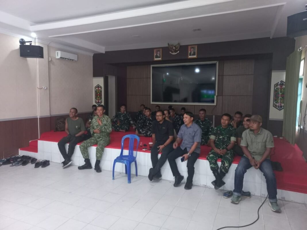 Kegiatan Nobar Sepak Bola, Sarana Memperkuat Persaudaraan