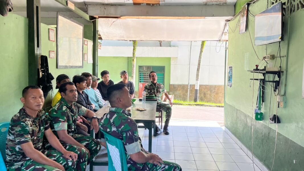 Kodim 1309/Manado Gelar Nonton Bareng Piala Dunia 2026 Bersama Komunitas