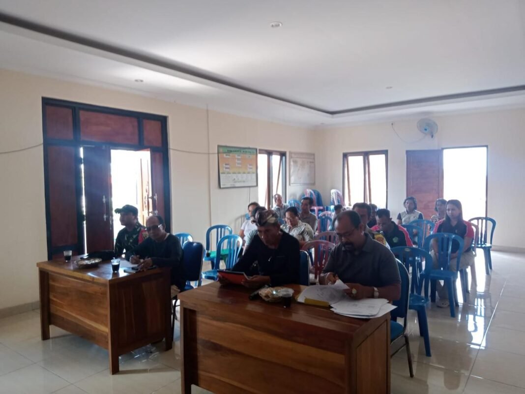 Pemdes Nyanglan Gelar Rapat untuk Siapkan Pemilihan Perbekel