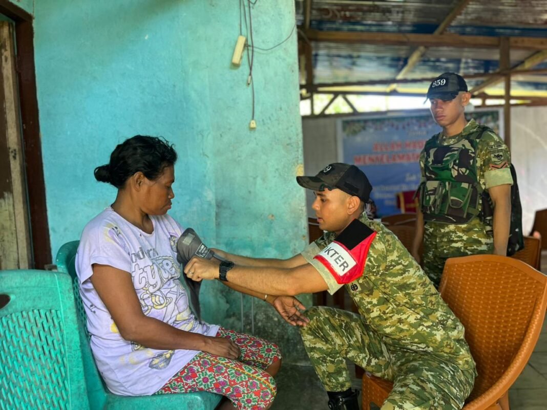 Program SEHATI Yonif TP 859/RBK: Meningkatkan Kesehatan Masyarakat di Papua