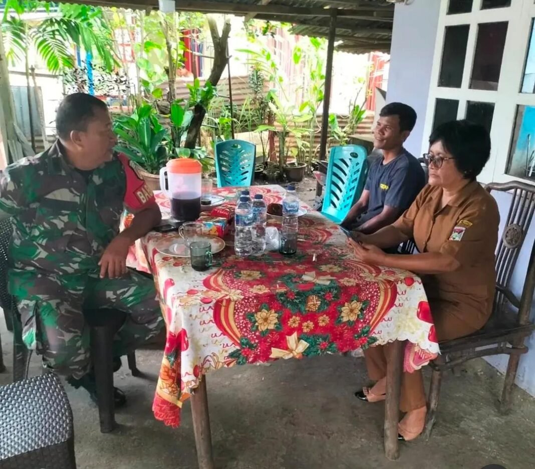 Kegiatan Anjangsana Babinsa dalam Membangun Hubungan Masyarakat