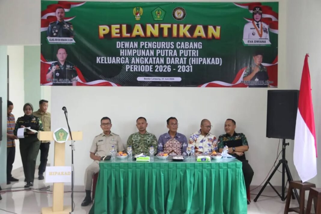 Dandim 0410/KBL: HIPAKAD Diharapkan Jadi Mitra Strategis TNI Angkatan Darat