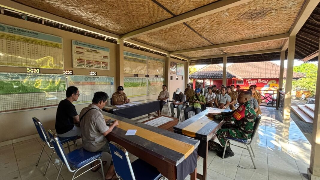 Hasil Rapat Penyusunan TPS Pilkades di Desa Batumadeg