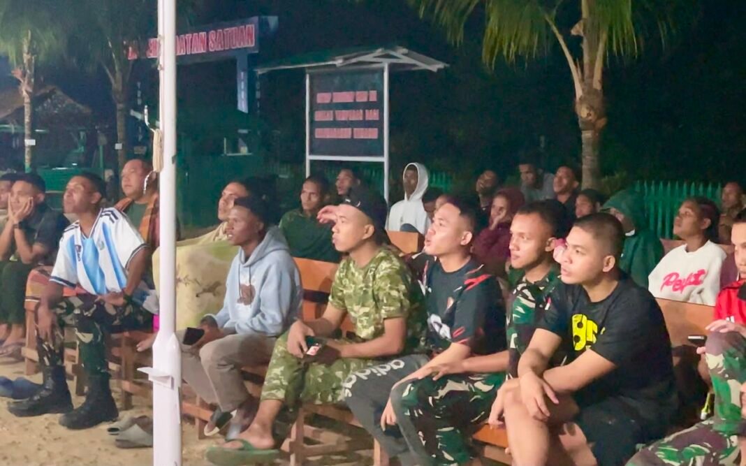 Nobar Piala Dunia: Paduan Hiburan dan Kebersamaan di Supiori