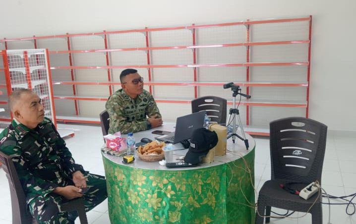 Komitmen TNI dalam Percepatan KDKMP di Klungkung