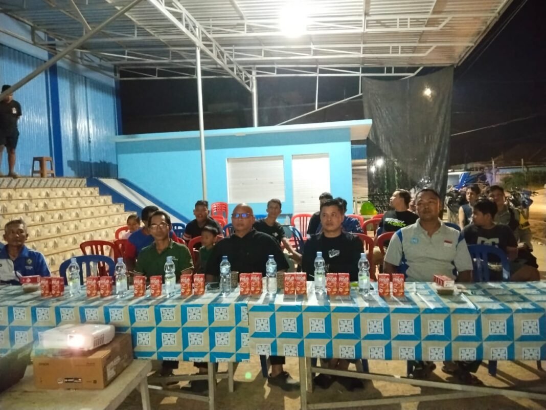 Kegiatan Nobar Piala Dunia 2026 Kodim 1015/Sampit Ciptakan Kebersamaan