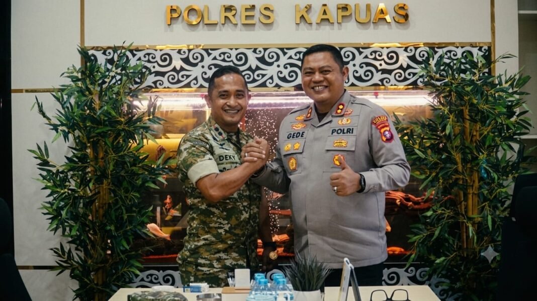 Dandim 1011/Klk Bertemu dengan Polres dan Kejaksaan, Memperkuat Jaringan Forkopimda