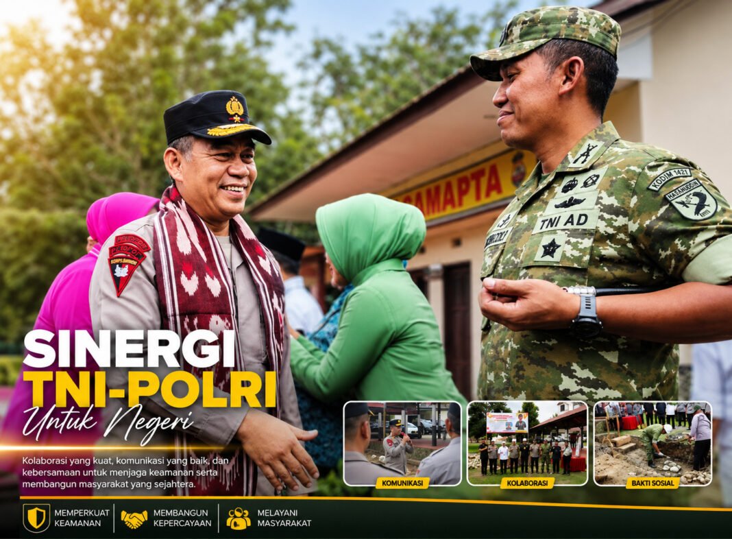 Resmi Dimulainya Pembangunan Gedung SPKT Polres Halmahera Tengah