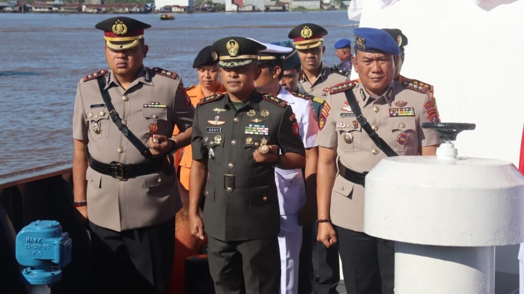 Perayaan HUT Bhayangkara ke-80 dengan Ziarah Laut dan Tabur Bunga
