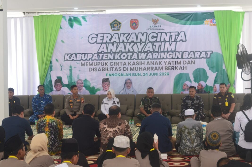 Inisiatif Sosial Dandim 1014/Pbn: Gerakan Kasih untuk Yatim dan Disabilitas