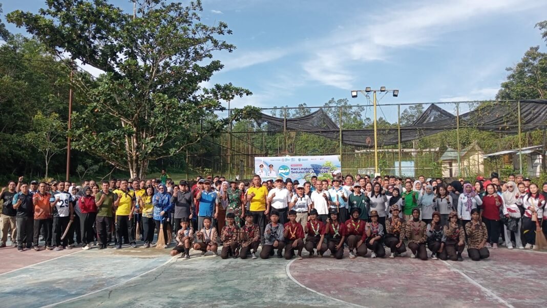 Memperkuat Komitmen Lingkungan Melalui Kerja Bakti