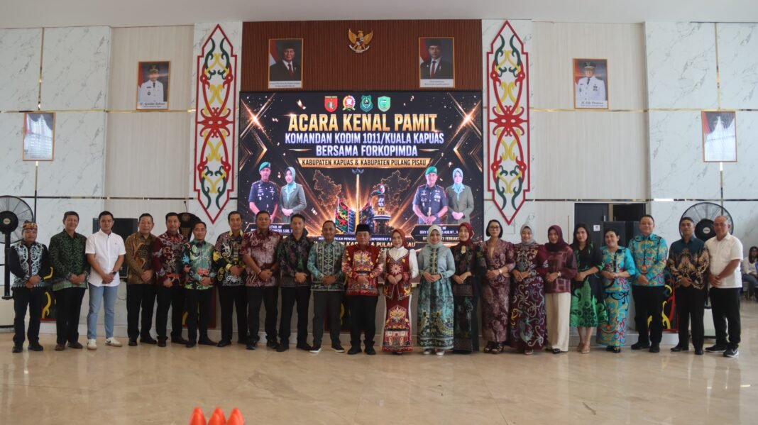 Serah Terima Dandim 1011/Klk: Letkol Inf Pamungkas Army Pindah Tugas ke Letkol Inf Deky Febrianto