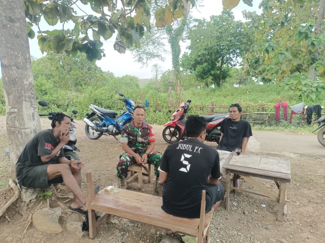 Pentingnya Kewaspadaan Terhadap Kebakaran Menurut Babinsa Desa Woko