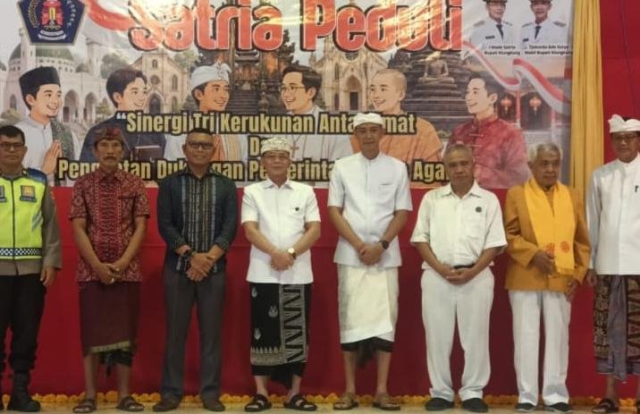 Hari Raya Waisak di Klungkung: Dandim Ajak Bangun Toleransi