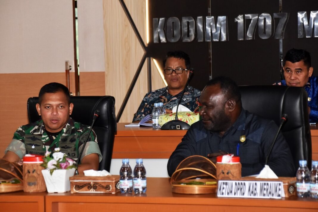 Kodim Merauke Siap Sukseskan TMMD 2026 untuk Infrastruktur dan Pemberdayaan Masyarakat