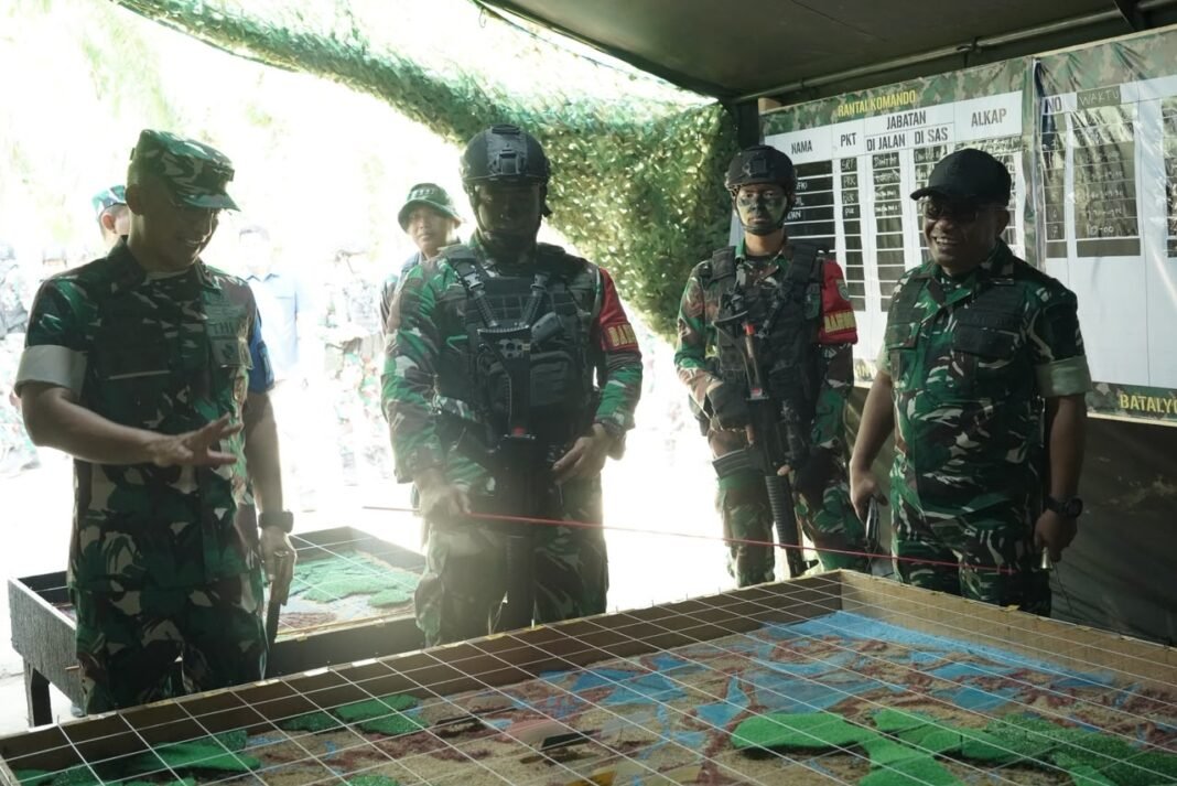 Pangdam IM Pastikan Personel Yonif 115 Siap Jalankan Penugasan Secara Profesional