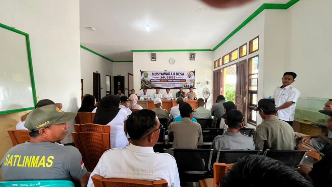 Musdes RKPDes Muara Bengkal Ulu Serap Aspirasi Warga untuk Program Prioritas