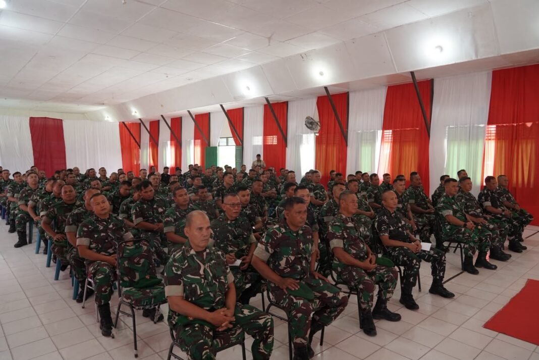 Danrem 012/Teuku Umar Tegaskan Komitmen Berantas Pelanggaran di Lingkungan TNI