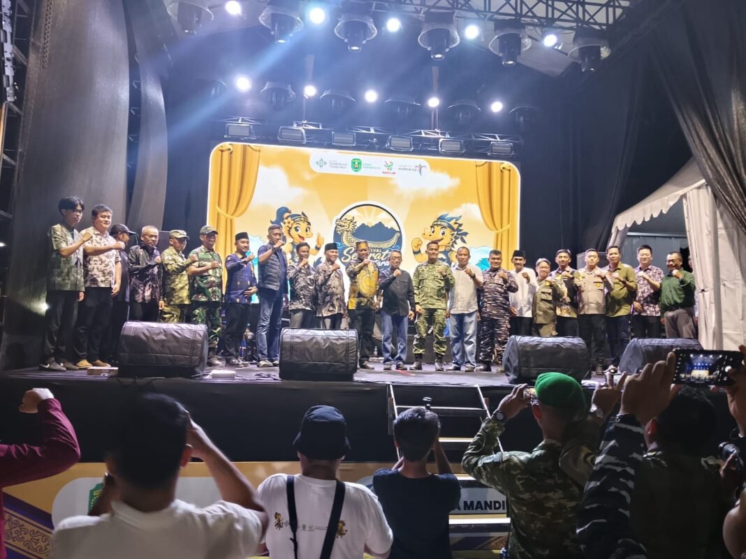 Festival Sekerat Nusantara 2026 Dorong Budaya dan UMKM Lokal Kutai Timur Semakin Berkembang