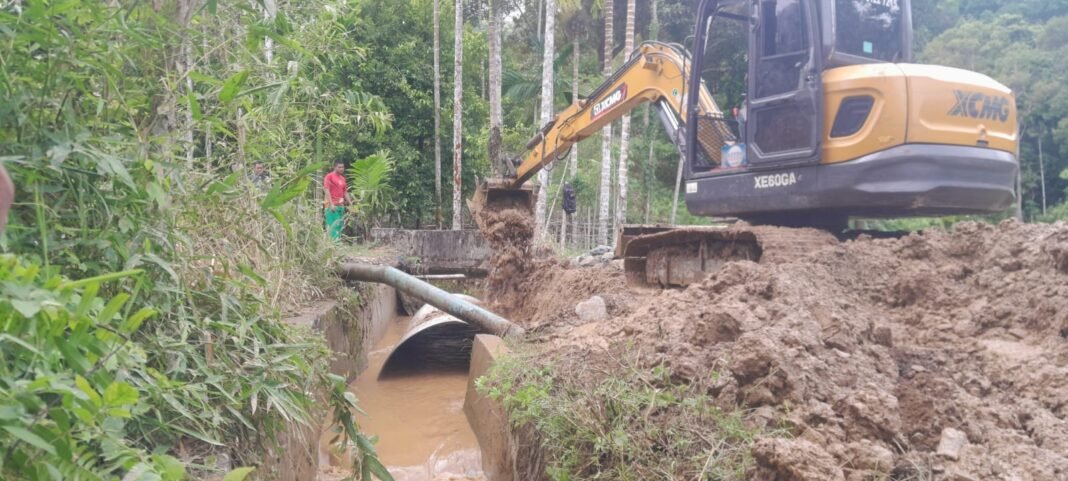 Progres Jembatan Aramco Meningkat, Kodim 0107/Aceh Selatan Perkuat Akses Ekonomi Masyarakat
