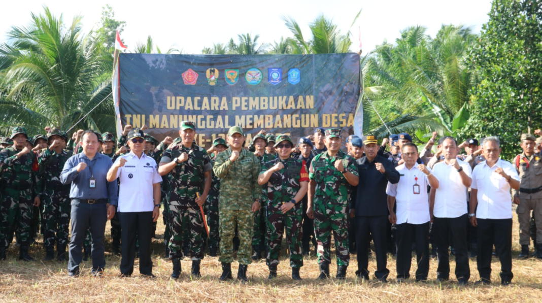 Keberhasilan TMMD Ke-129 di Desa Deniang: TNI dan Pemerintah Bekerjasama untuk Menuju Kesejahteraan