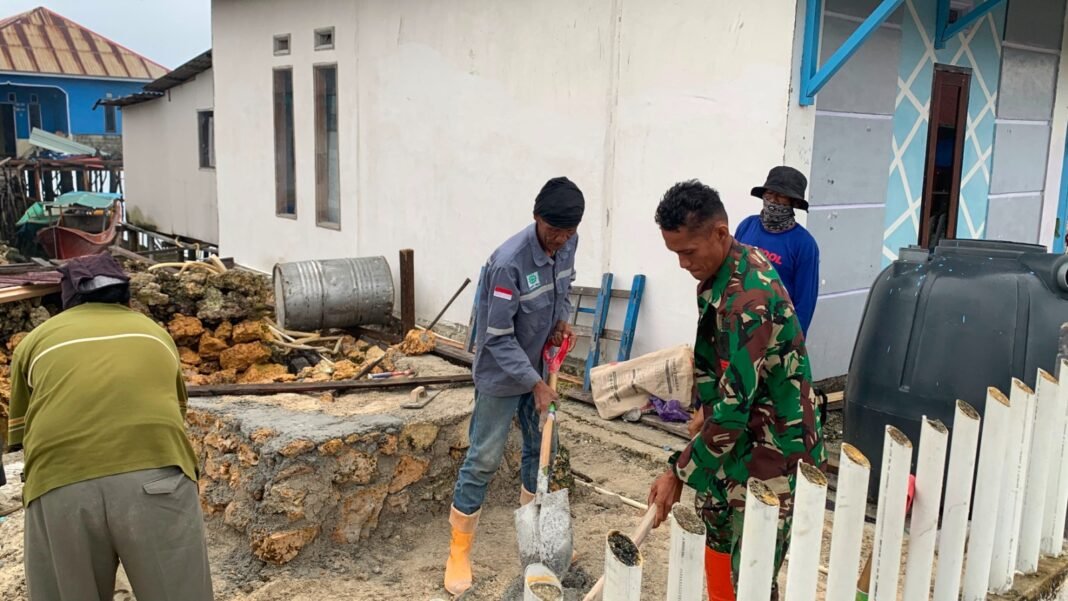 Desa Umbele Lama Berharap Manunggal Air Bersih dari TMMD Ke-129