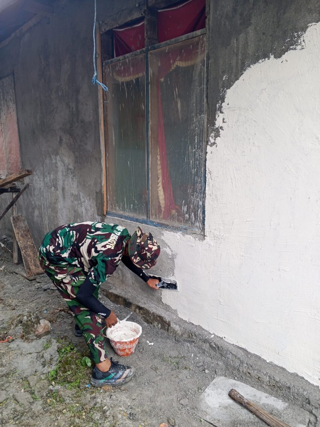 Bapak Suardi Ucapkan Terima Kasih untuk Renovasi Rumahnya