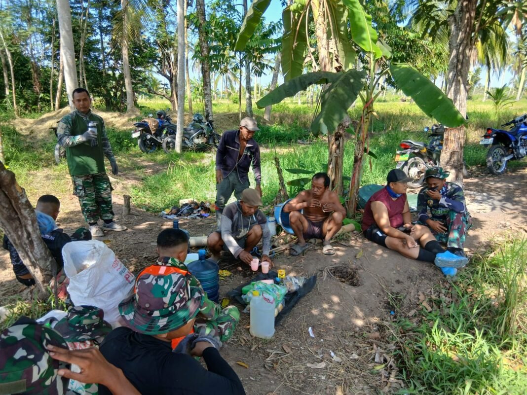Silaturahmi dan Pembangunan: TMMD Ke-129 di Desa Bandaraya