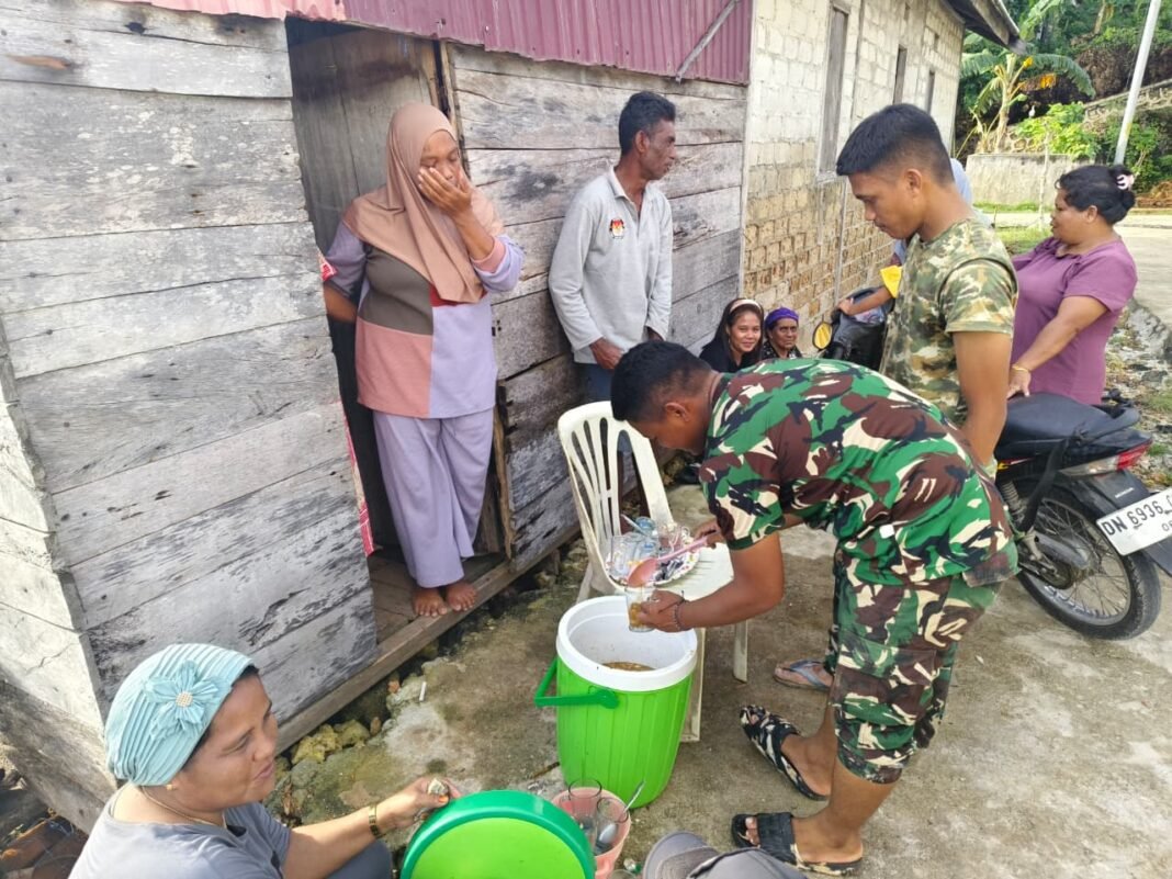Kegiatan TMMD Ke-129 Mempererat Hubungan TNI dan Masyarakat Desa Polewali