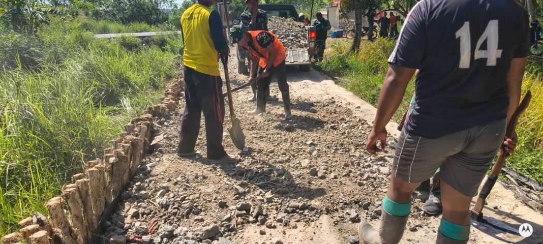 Kegiatan TMMD: Meningkatkan Infrastruktur untuk Desa Bandaraya