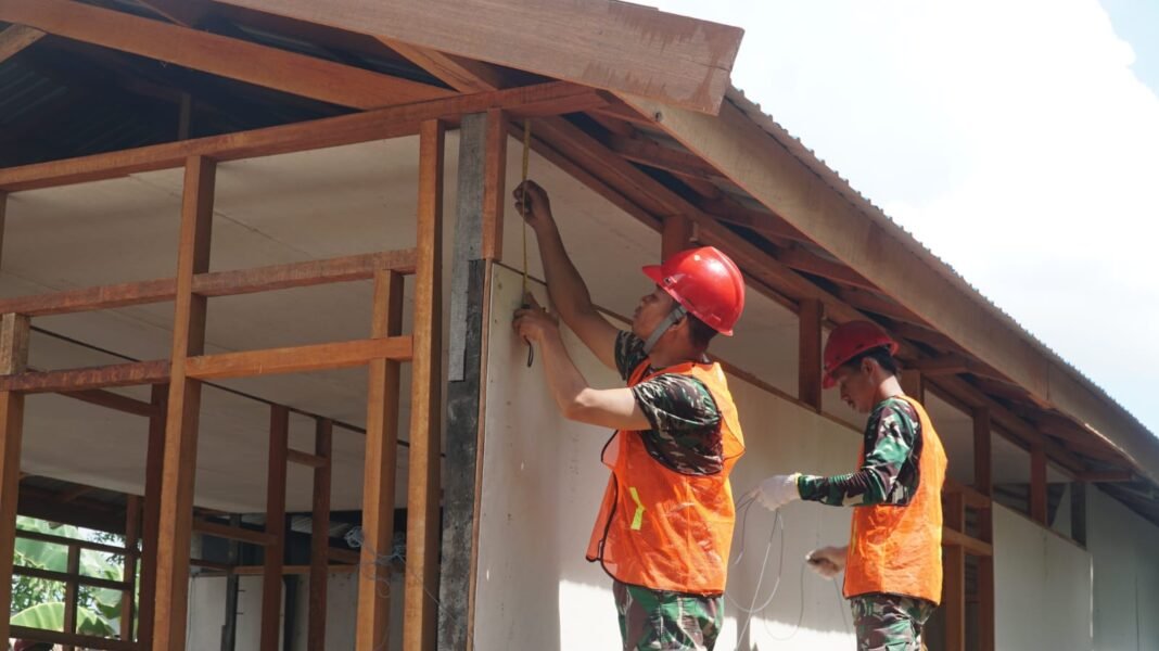 Keberadaan Program TMMD Reguler Ke-129 Membawa Harapan bagi Walianto