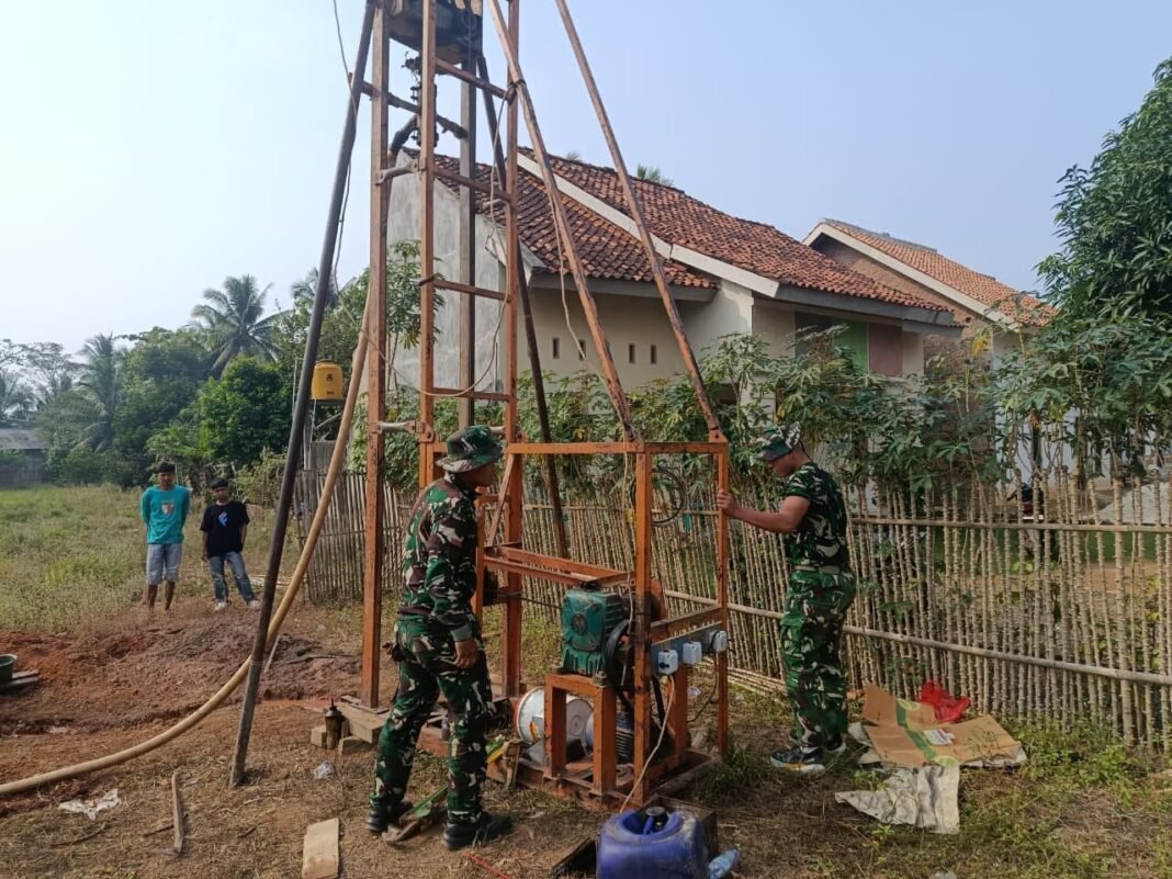 Cerita Pembangunan Sumur Bor yang Membaikkan Hidup Warga Desa Baru Raharja