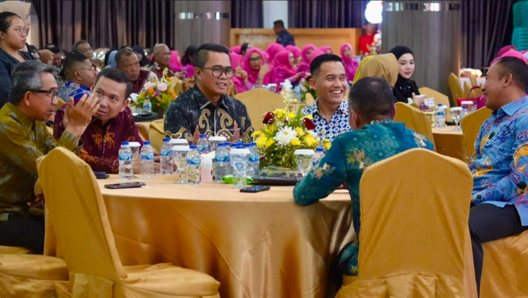 Kehadiran Danbrigif TP 32 dalam Acara Pisah Sambut Kapolres Kutai Timur