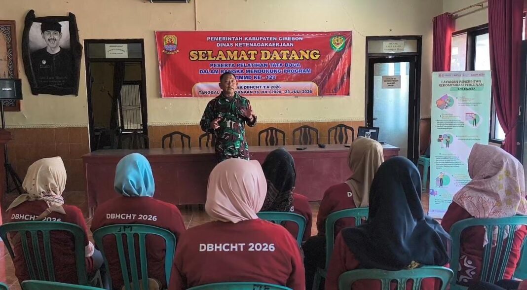 Wawasan Kebangsaan: Upaya TMMD Ke-129 Kodim 0620 Cirebon dalam Membangun Karakter Ibu-Ibu