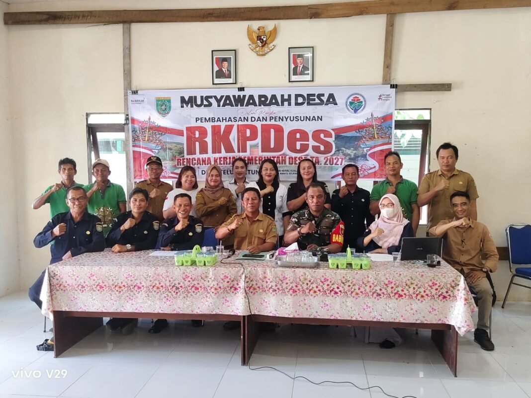 Musdes Sebagai Sarana Pembangunan Desa Yang Terintegrasi