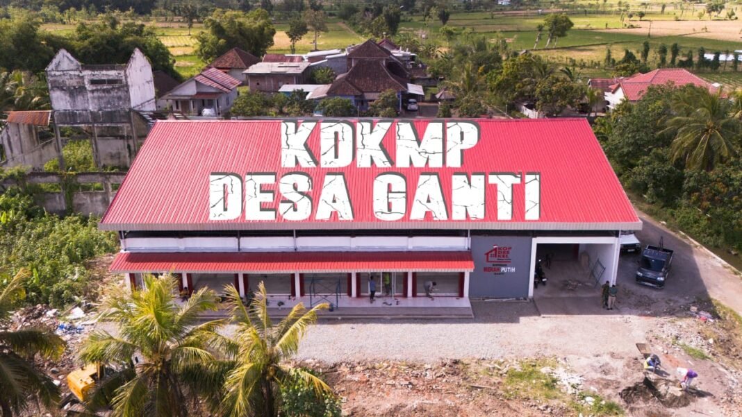 Pembangunan Koperasi Desa Ganti Rampung Sesuai Regulasi