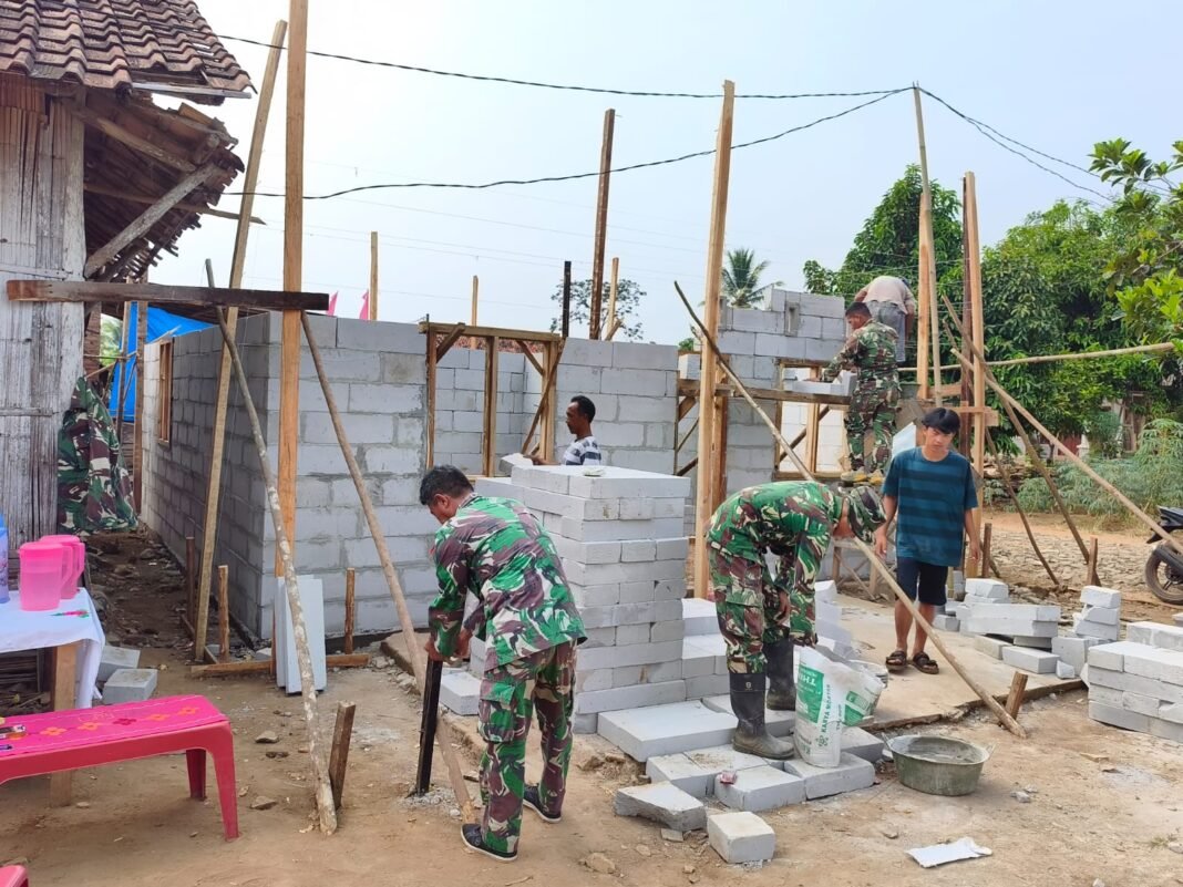 Program TMMD ke-129: Membawa Perubahan bagi Warga Desa Baru Raharja