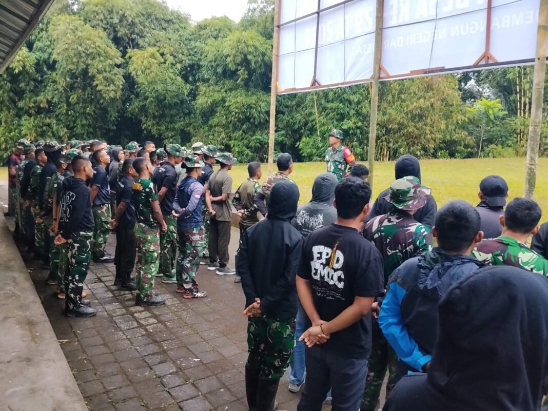 Persiapan Kegiatan TMMD Ke-129 Ditandai dengan Apel Pagi