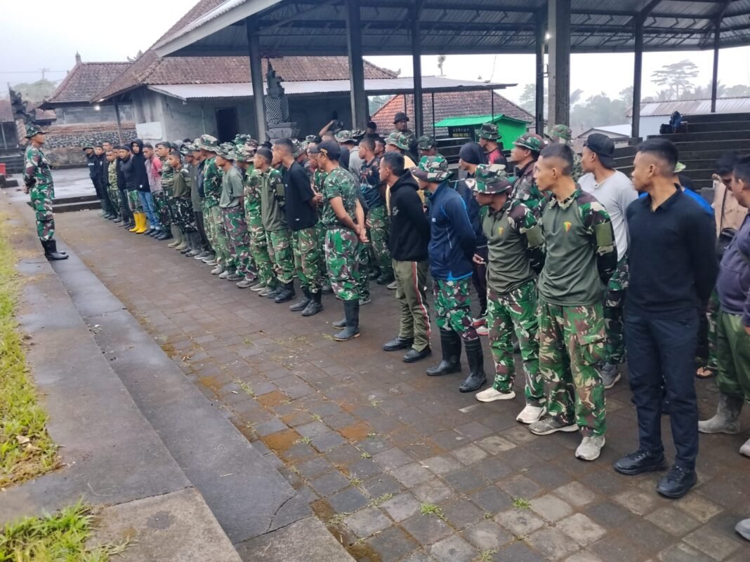 Arahan Penting dari Kapten Inf Ketut Suparwan untuk TMMD Bangli