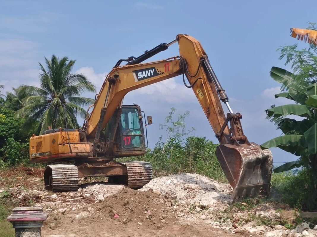 TMMD Ke-129: Pembukaan Jalan di Kepulauan Umbele Capai Progres Mengesankan