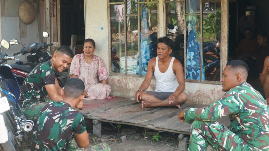 Membangun Kepercayaan Masyarakat Melalui Silaturahmi, Kegiatan Satgas TMMD Reguler Ke-129