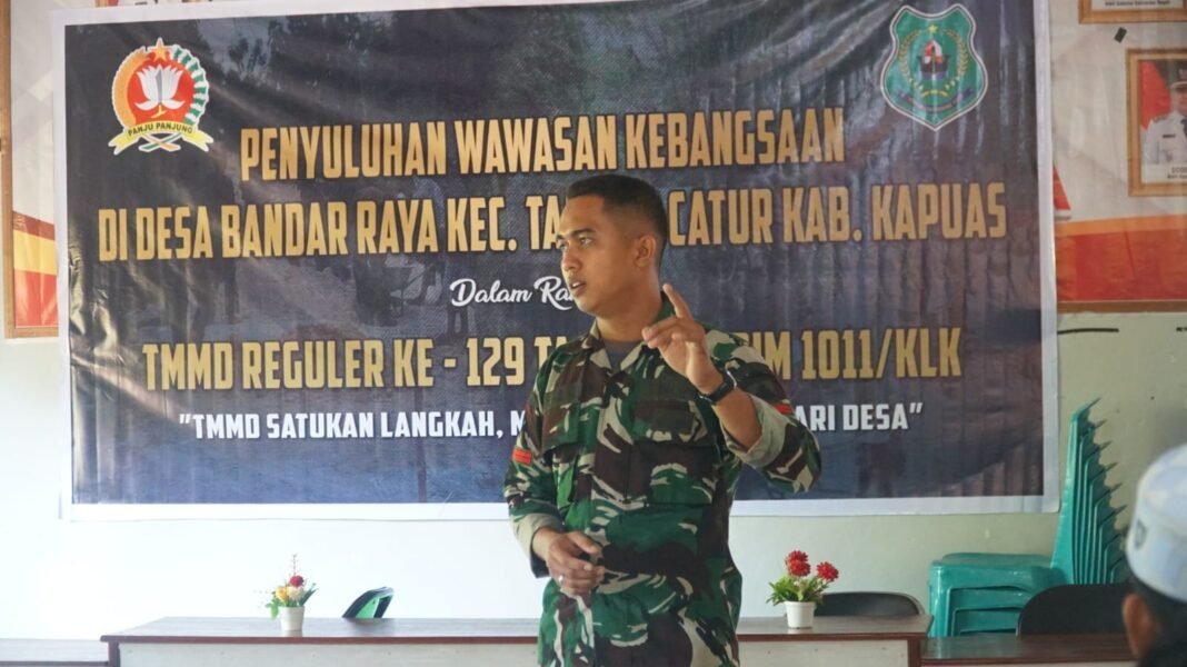 Generasi Muda Diberdayakan Melalui Penyuluhan Wawasan Kebangsaan