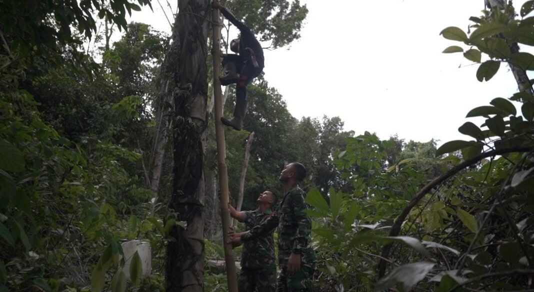 Dampak Positif TMMD Ke-129 Kodim 0413/Bangka untuk Usaha Gula Aren